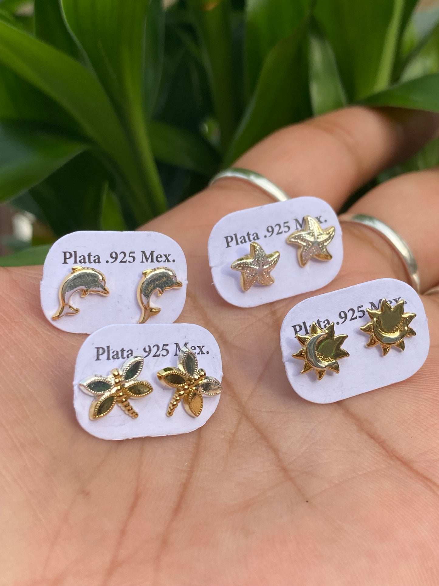 Silver 925 . Earrings