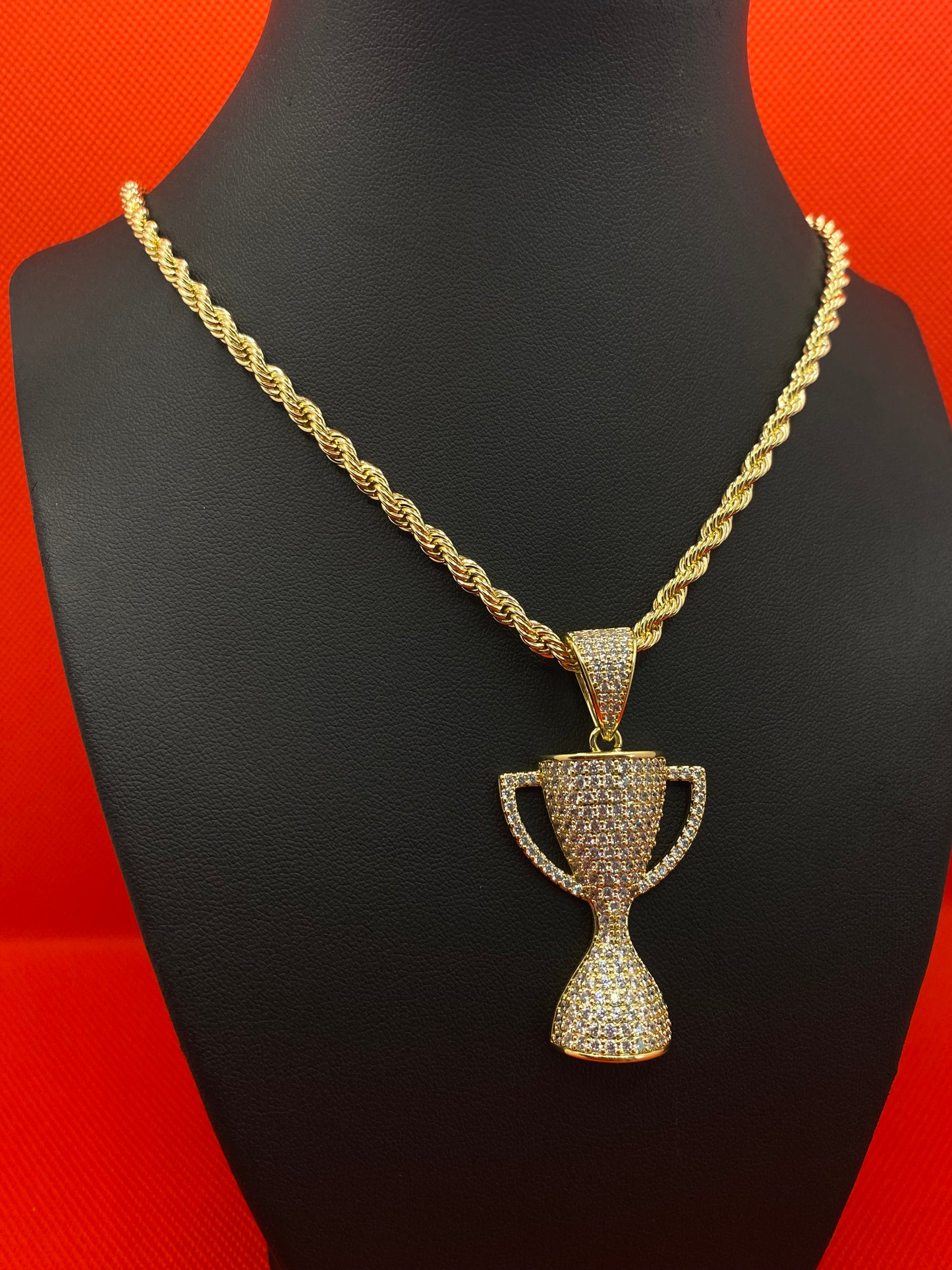 Champions 14K Gold Plated Chain