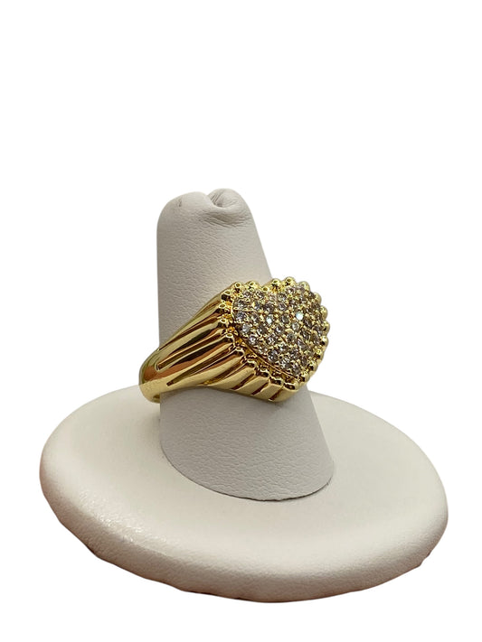 3D Heart Ring