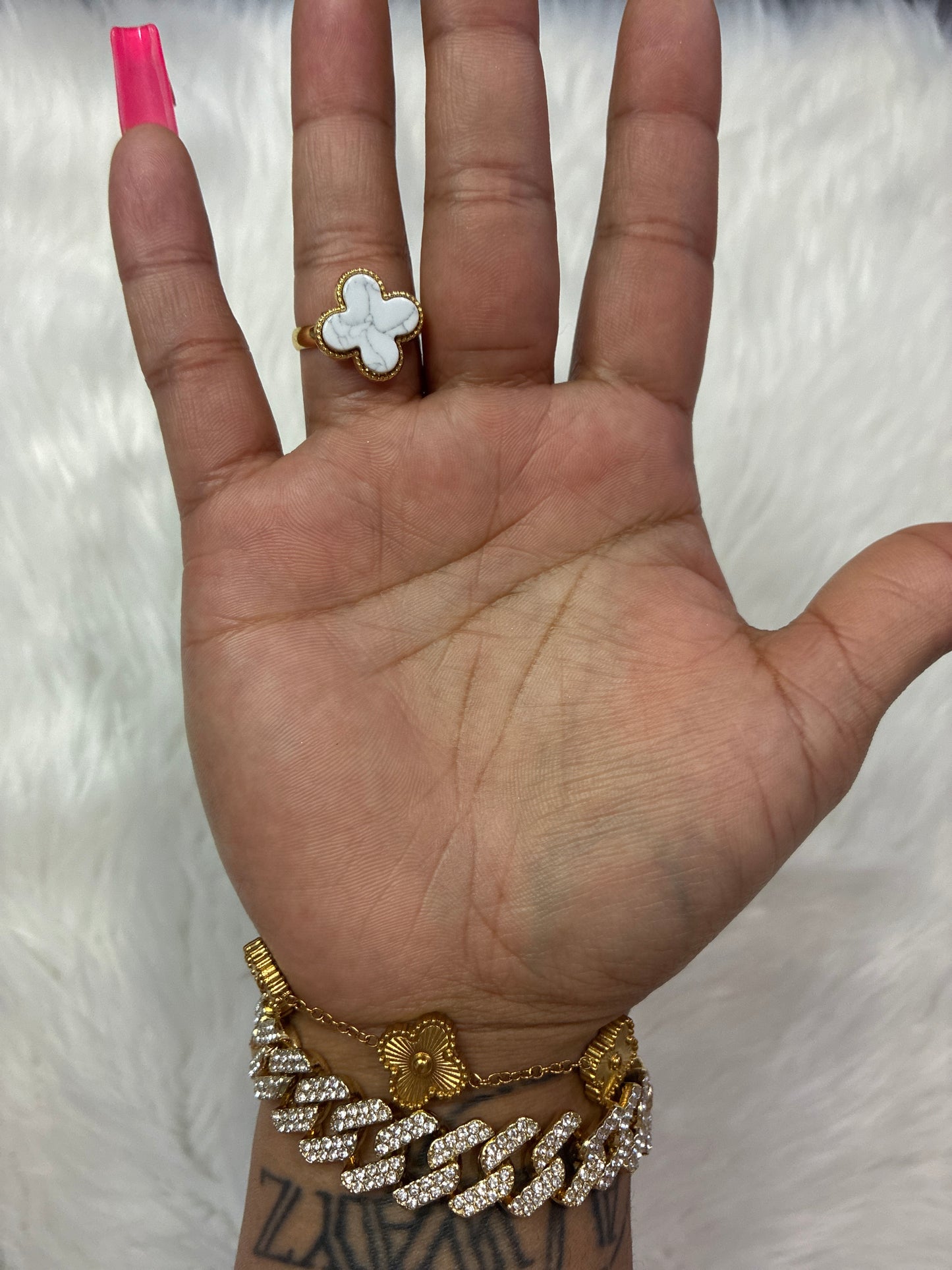 Stainless steel ring