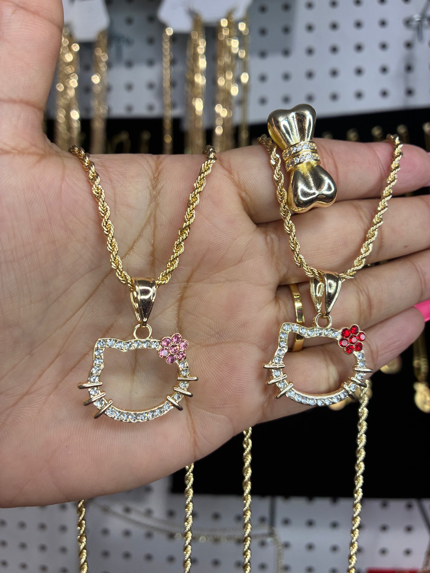 Hello π± Rope β20 Necklaces