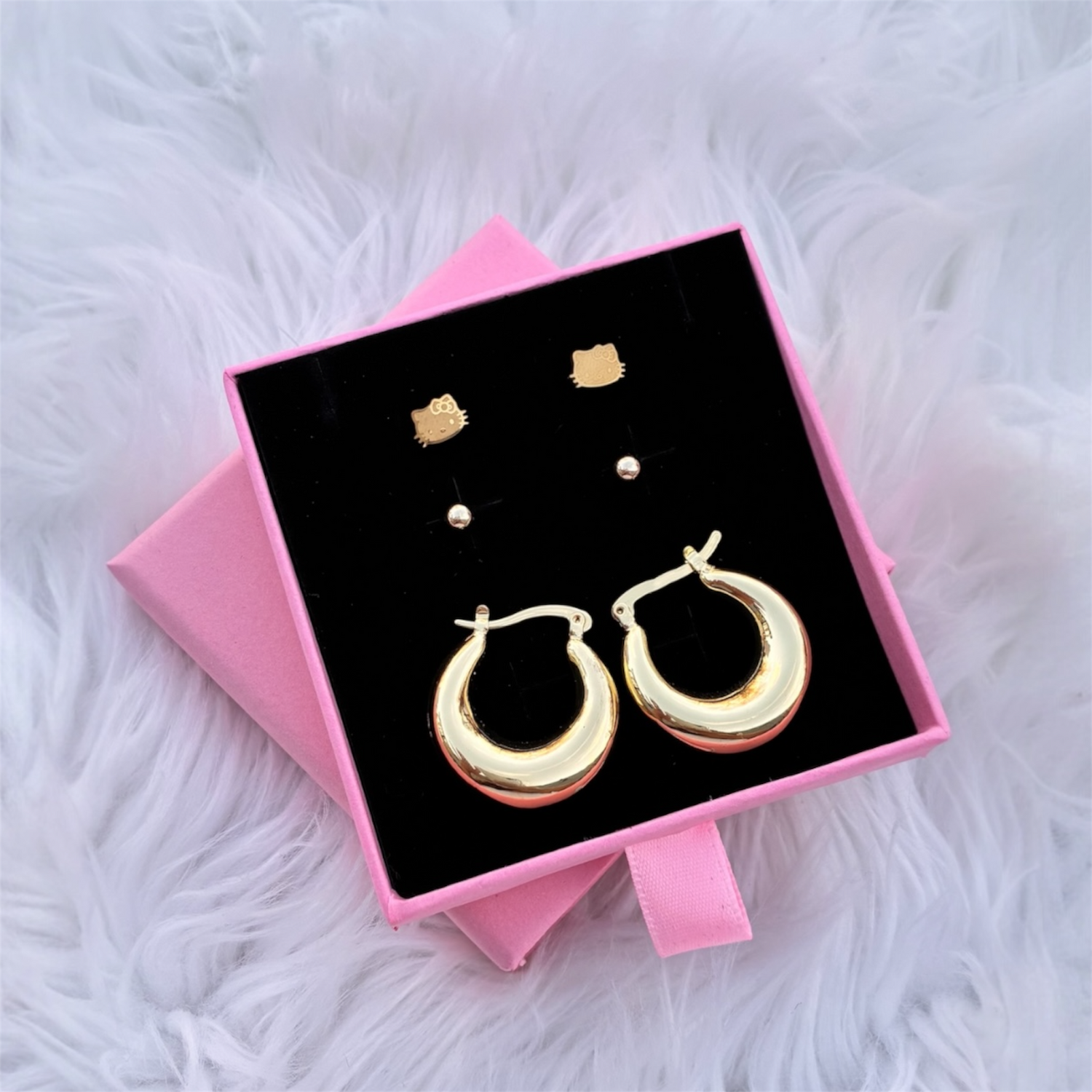 14K Gold Earrings
