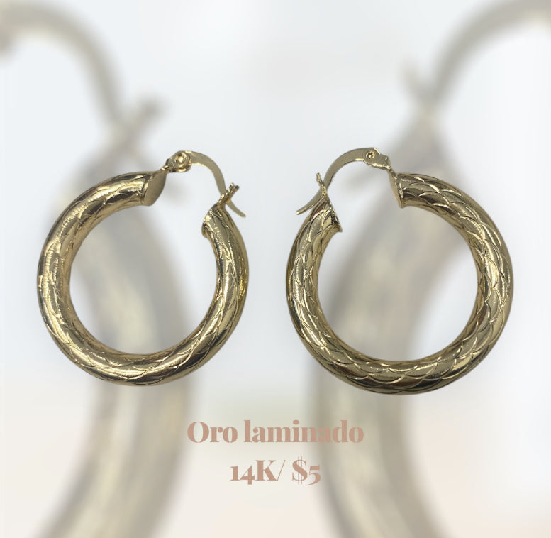 14K Gold Earrings