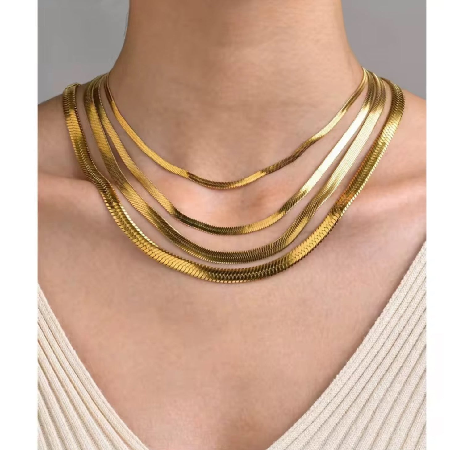 Women’s 14k Gold Necklaces