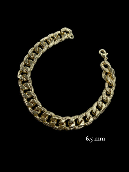 Cuban 6.5 mm link Bracelet