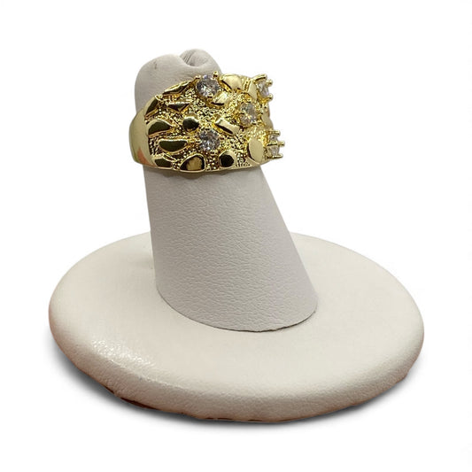 Dimond Nugget Ring