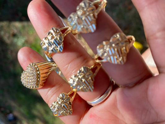 Nugget ❤️ Rings