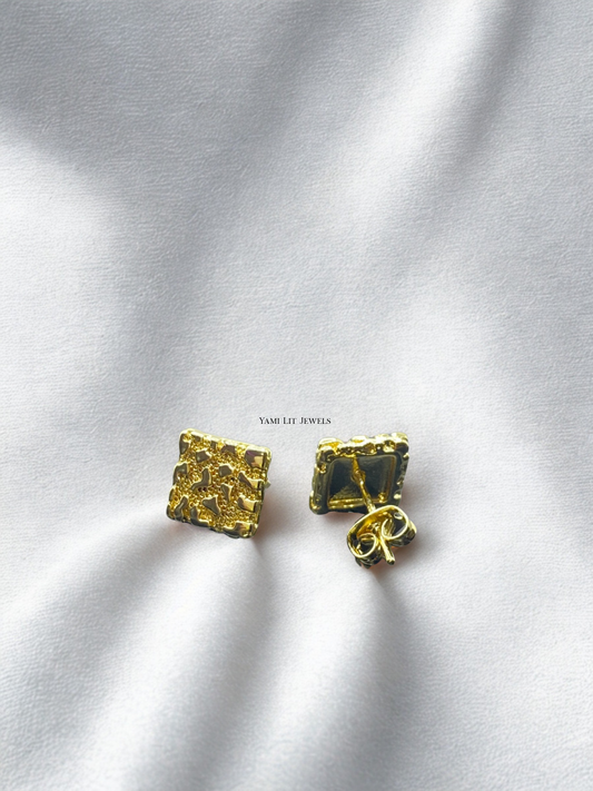 Nugget Stud earrings
