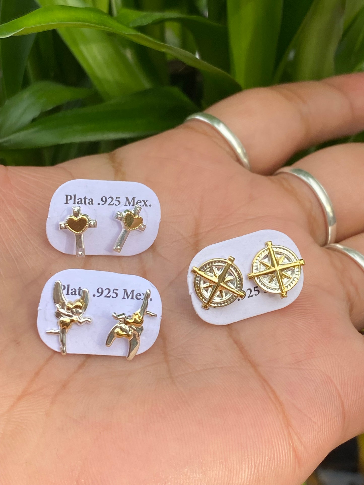 Silver 925 / Gold 14k