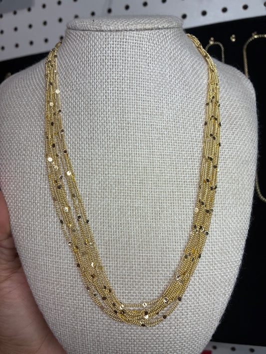 Mirror Thin 18” necklace