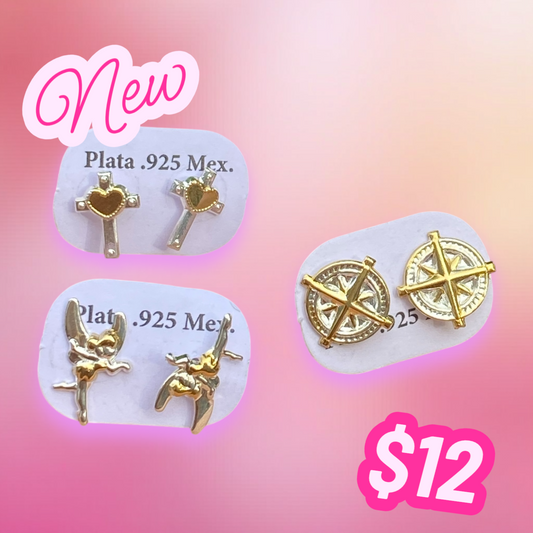 Silver 925 / Gold 14k