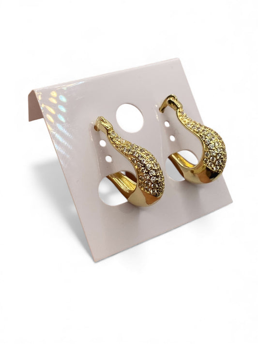14k Gold Plated Earrings