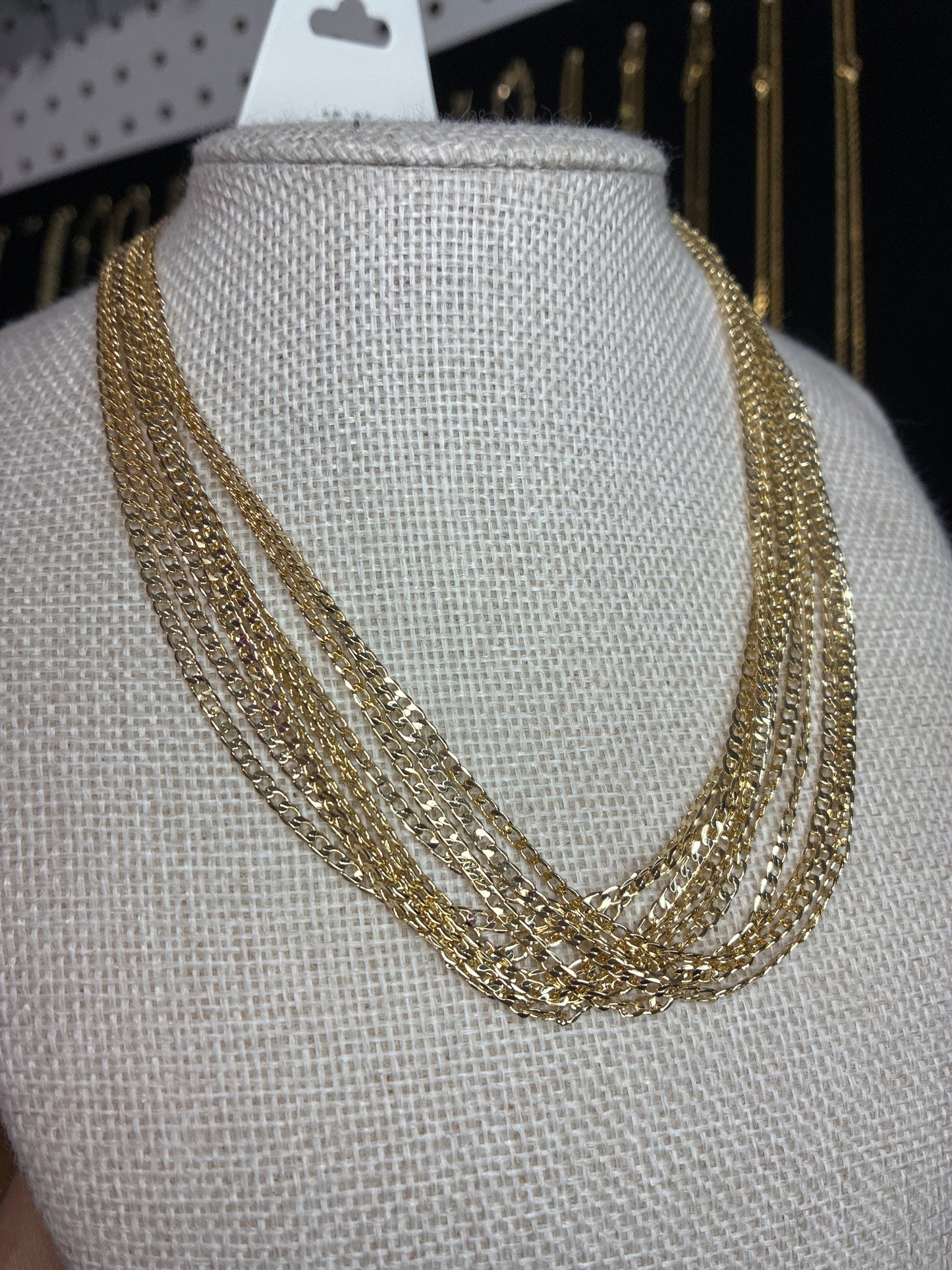 Thin Cuban 16” Necklace
