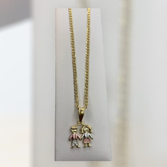 1Boy1Girl Cuban necklace