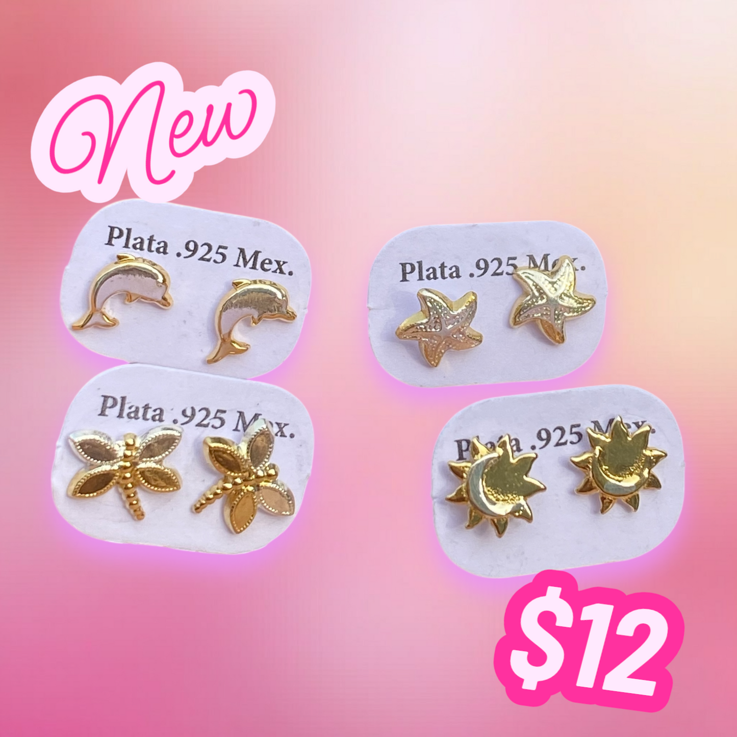 Silver 925 . Earrings