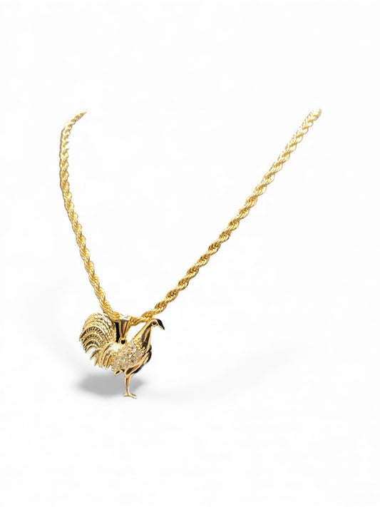 Gallo Pendant /Rope Chain