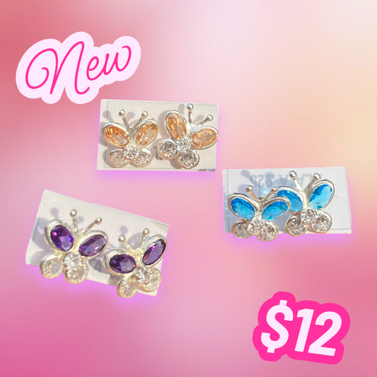 Butterfly Earrings