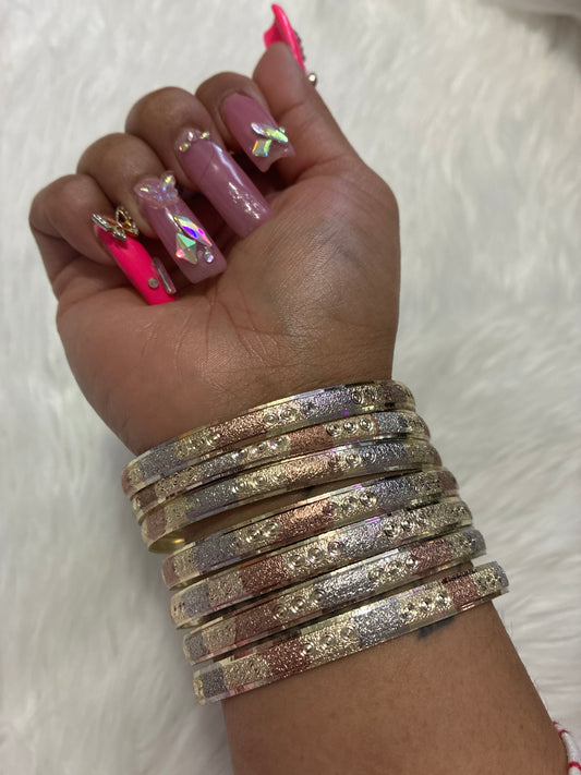 Bangles size 7 Fits all