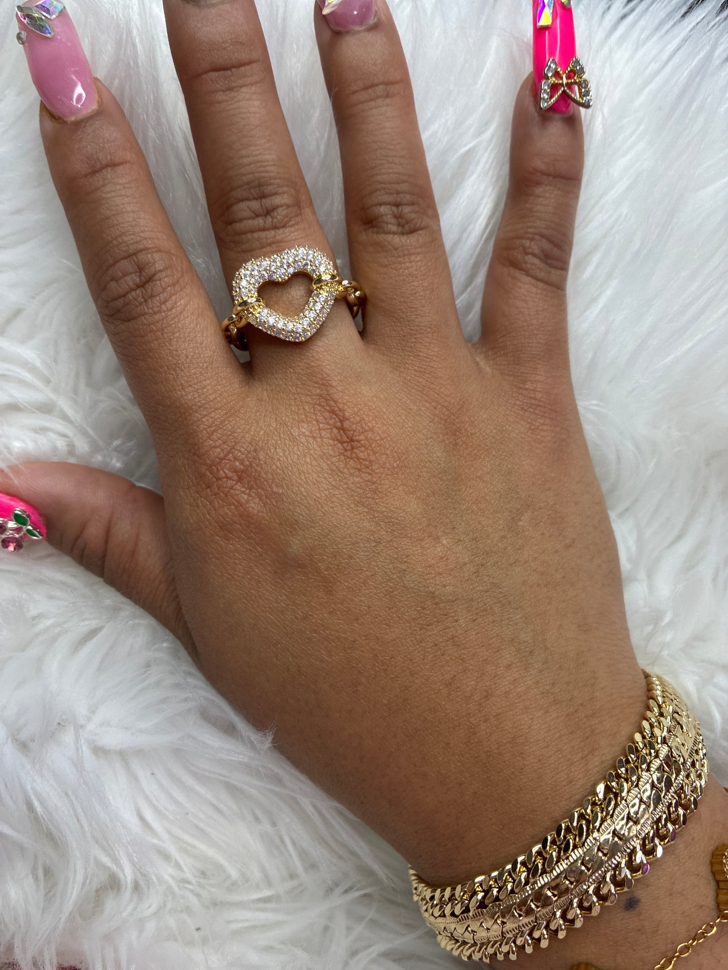 Heart Diamond 💎 Ring