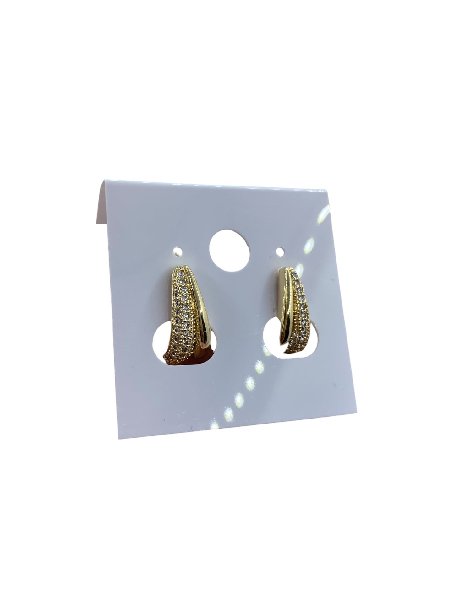 14 k Fancy Gold Plates Studs