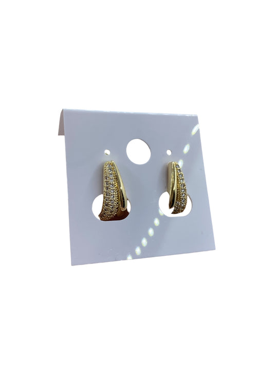 14 k Fancy Gold Plates Studs