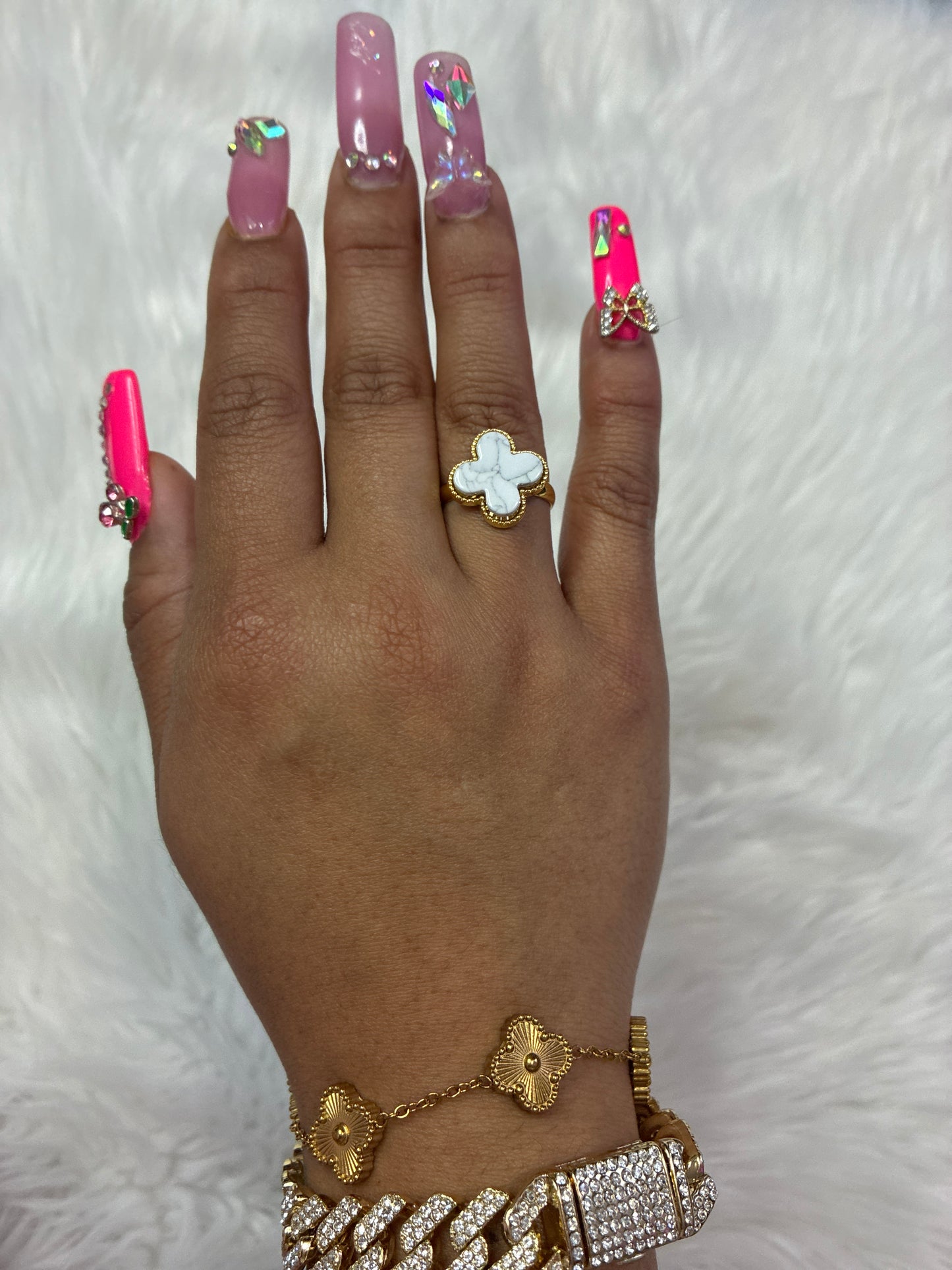 Stainless steel ring