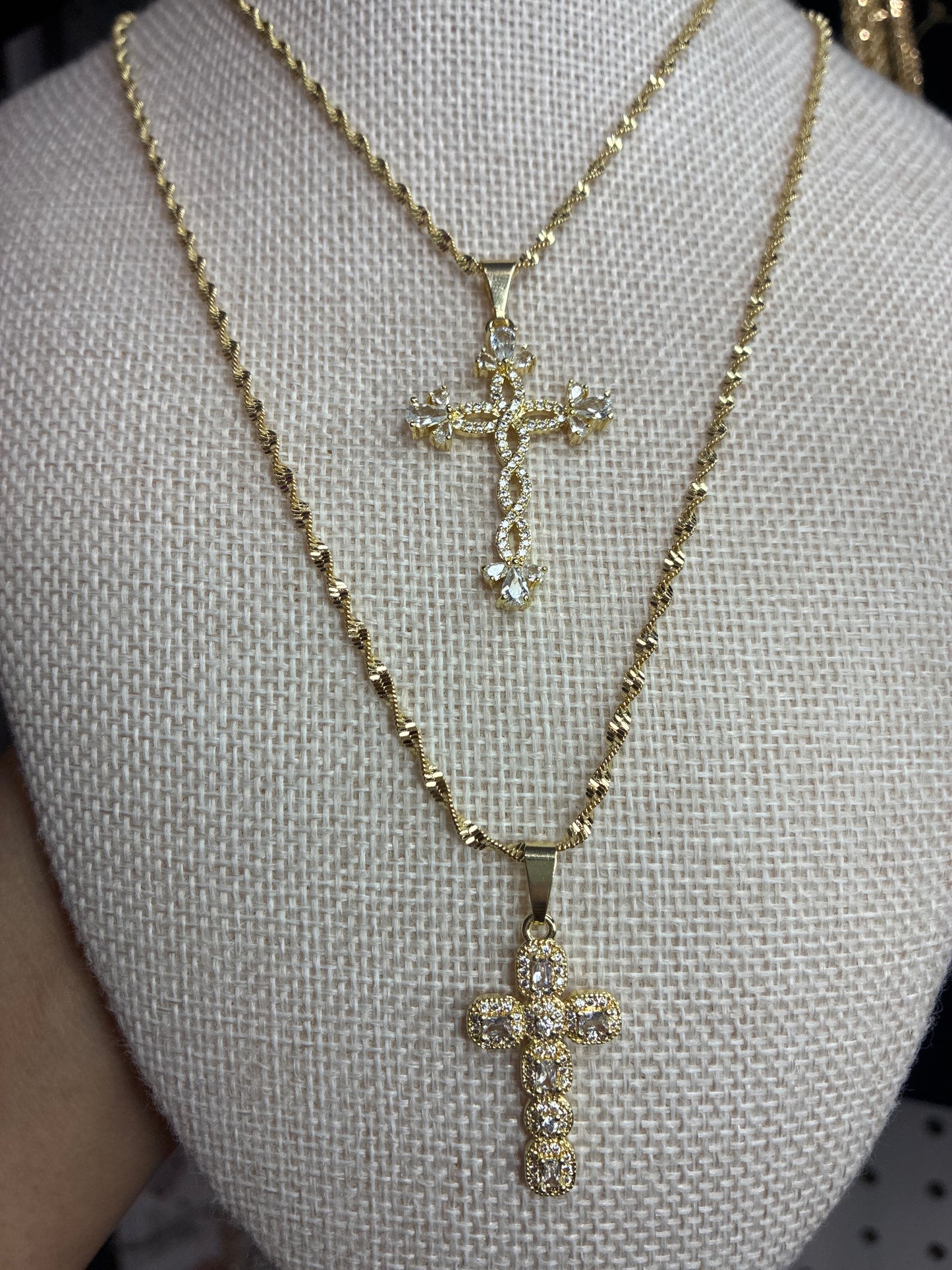 CZ DIAMOND 💎 Shiny Cross