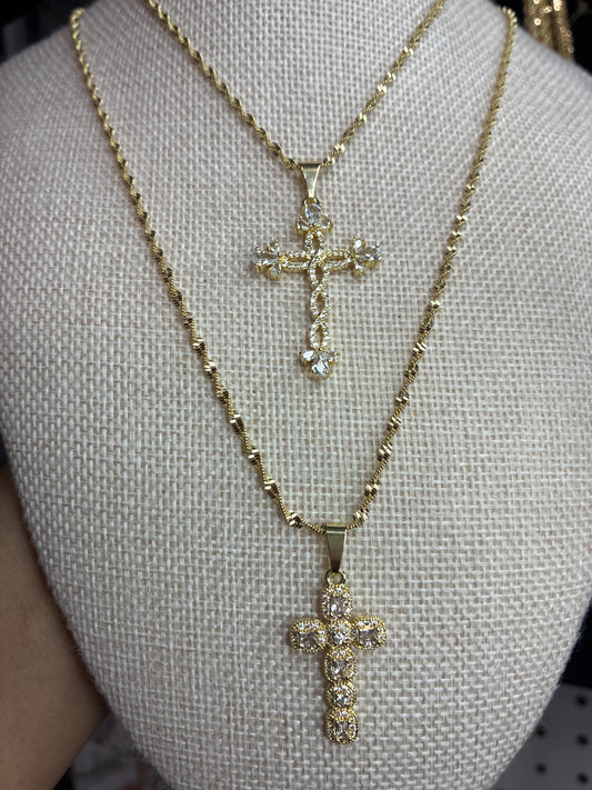 CZ DIAMOND 💎 Shiny Cross