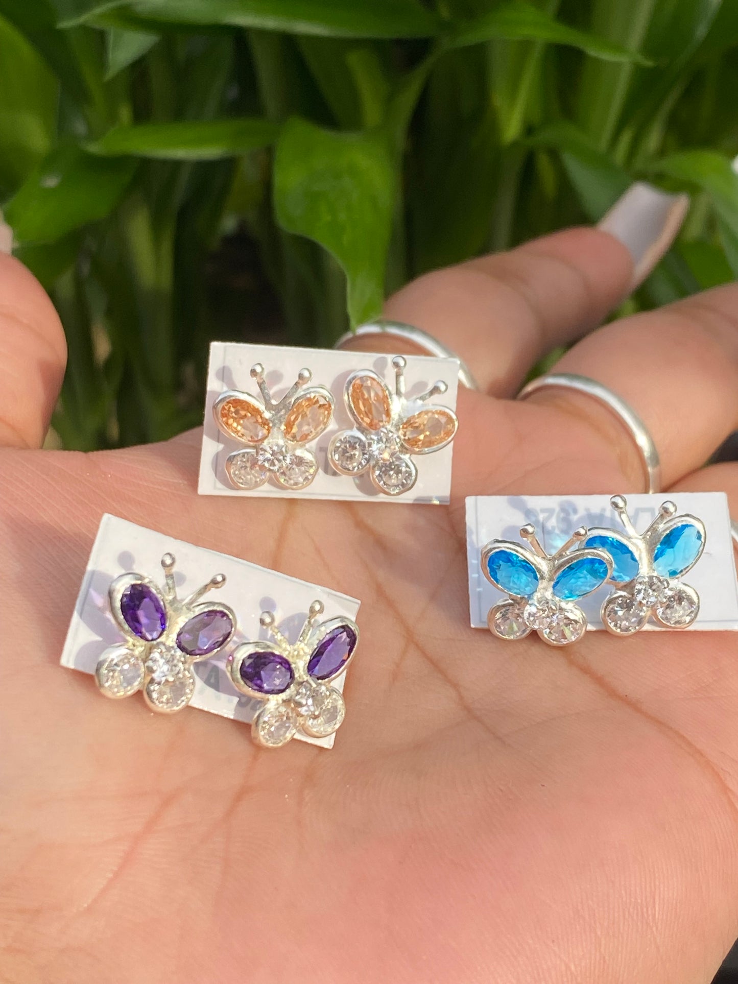 Butterfly Earrings