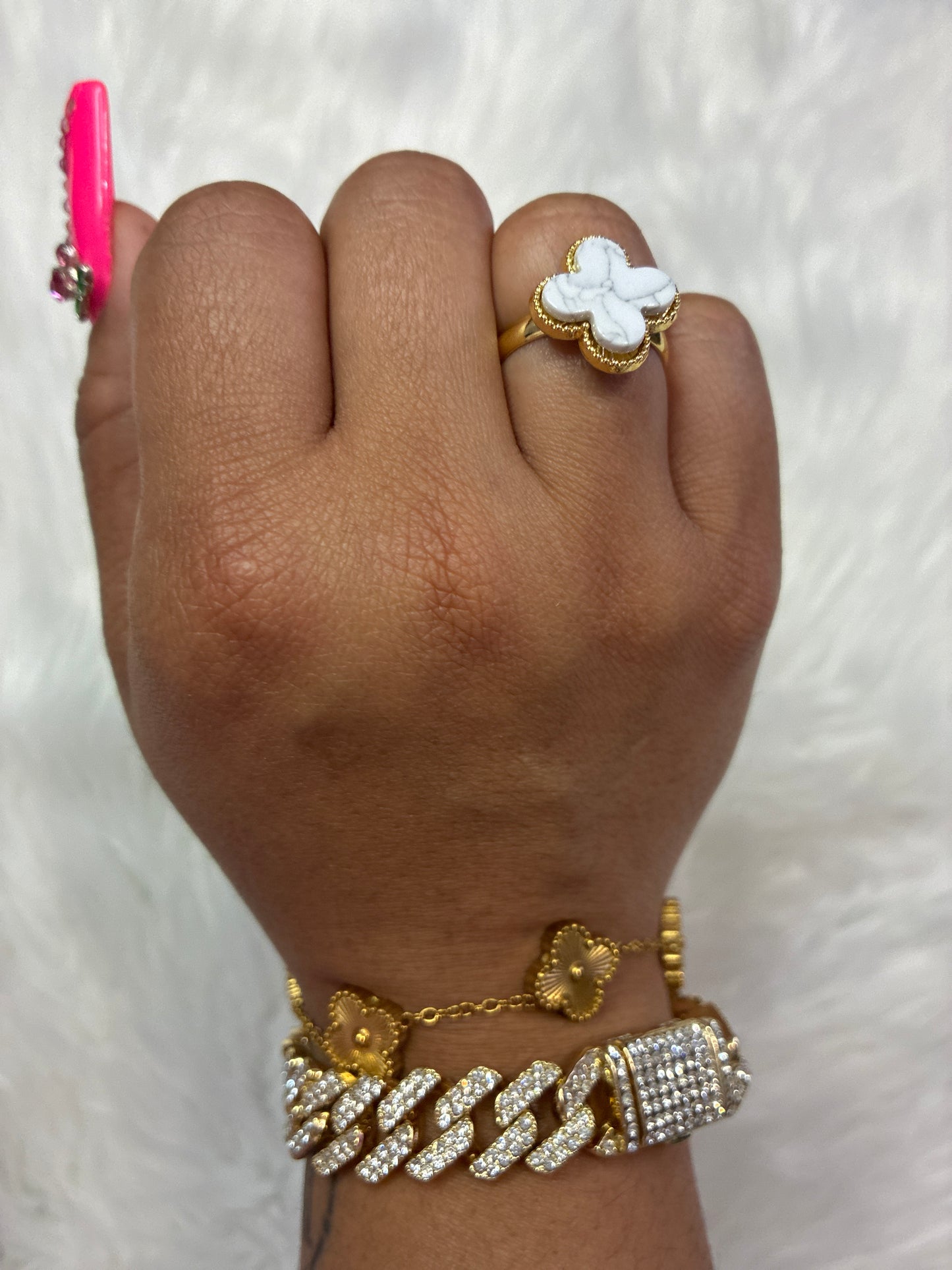 Stainless steel ring