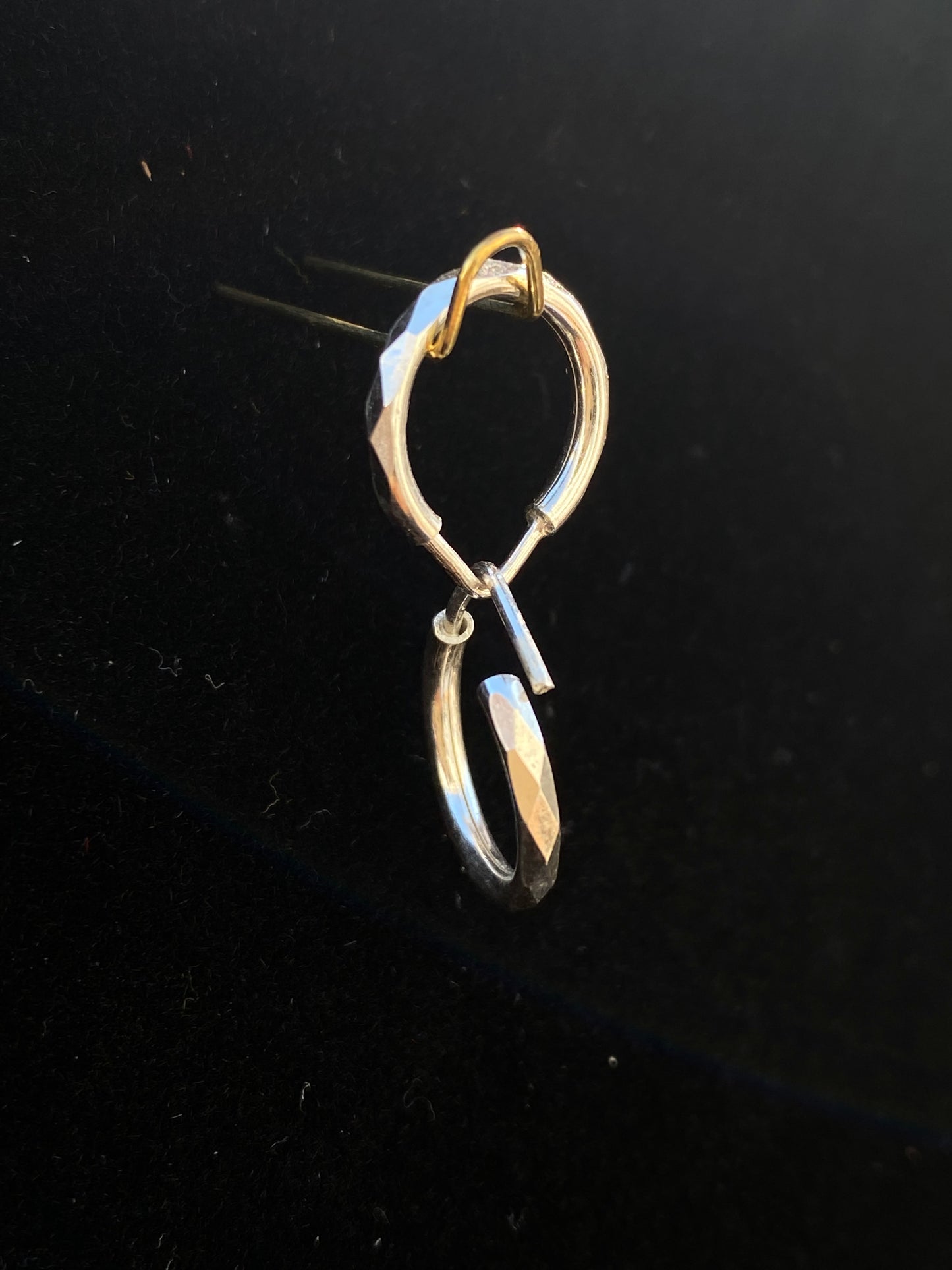 12mm Silver 925 Hoops