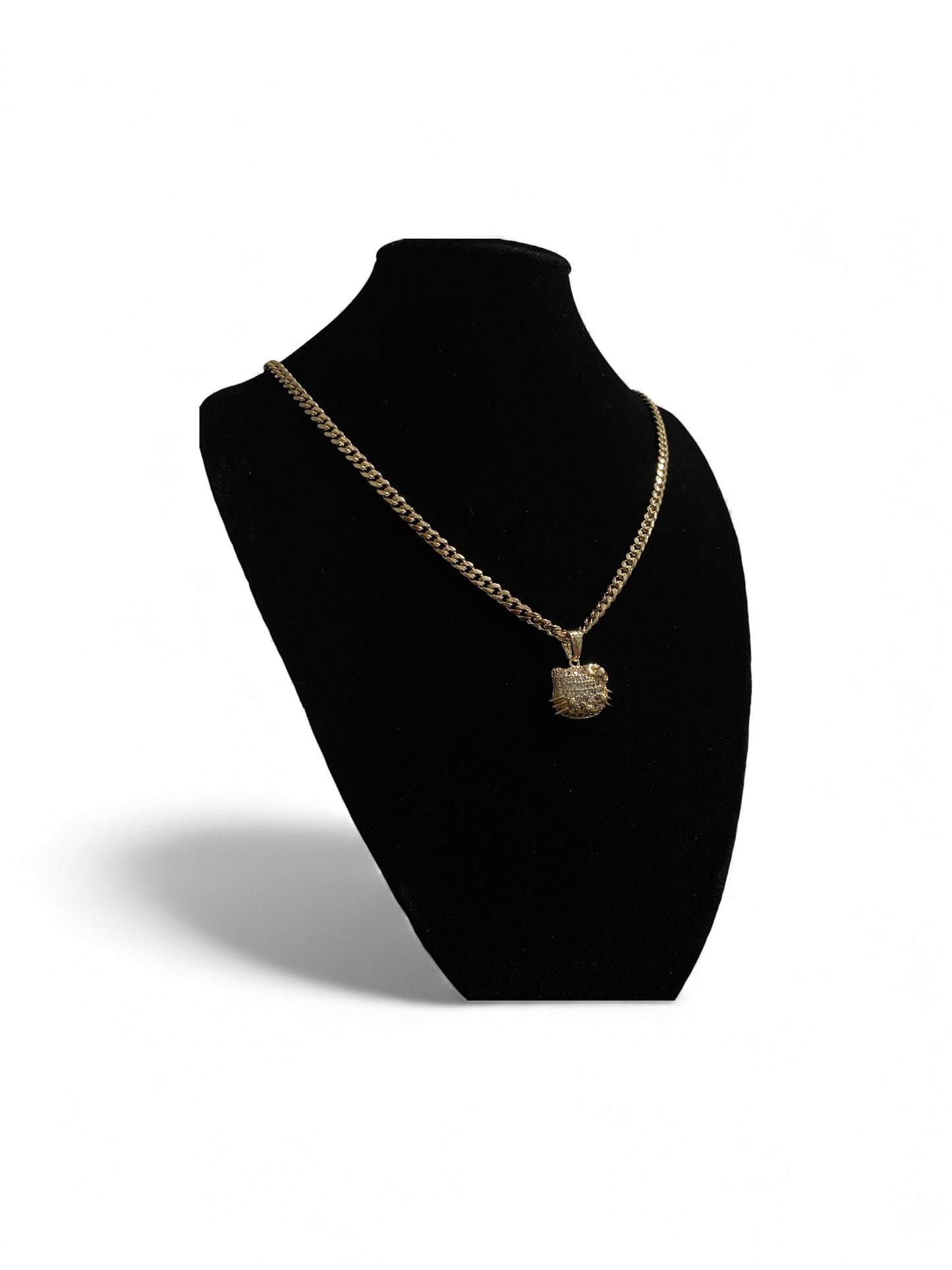 Hello Kitty CZ Necklace