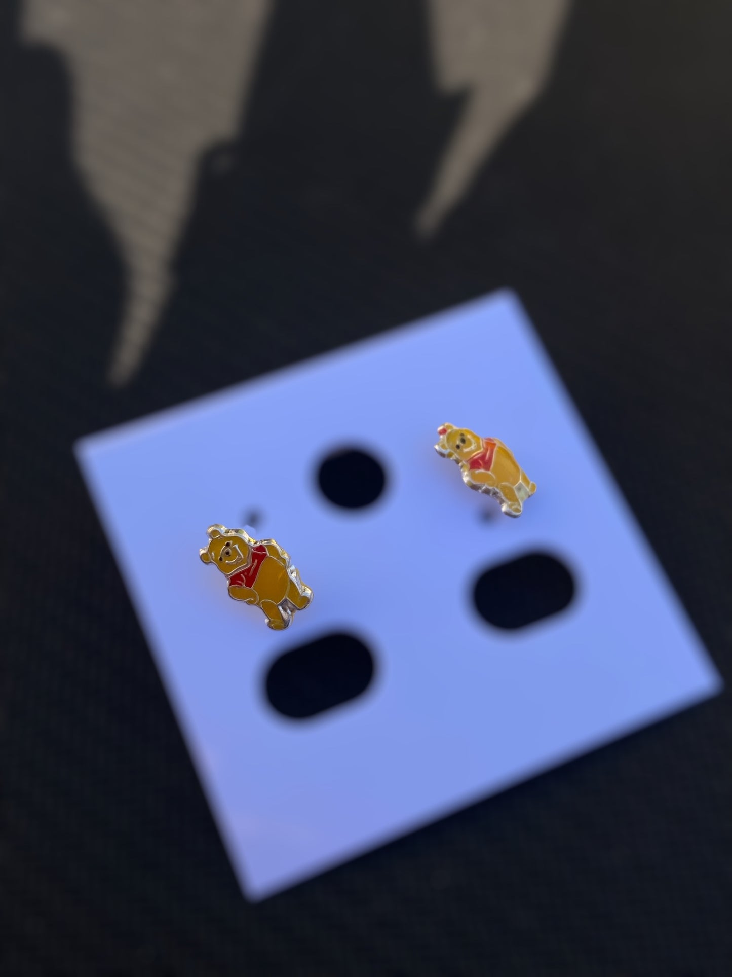 Winnie the Pooh studs ￼