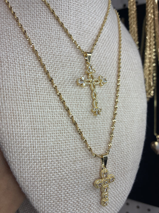 CZ DIAMOND 💎 Shiny Cross