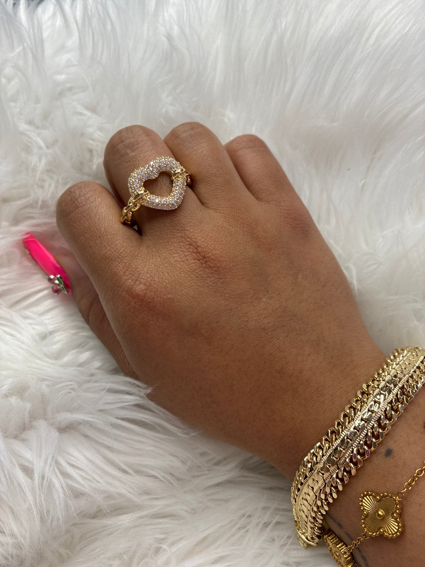 Heart Diamond 💎 Ring