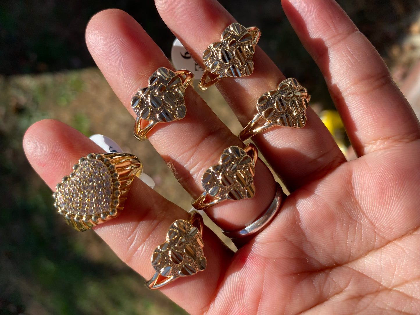 Nugget ❤️ Rings