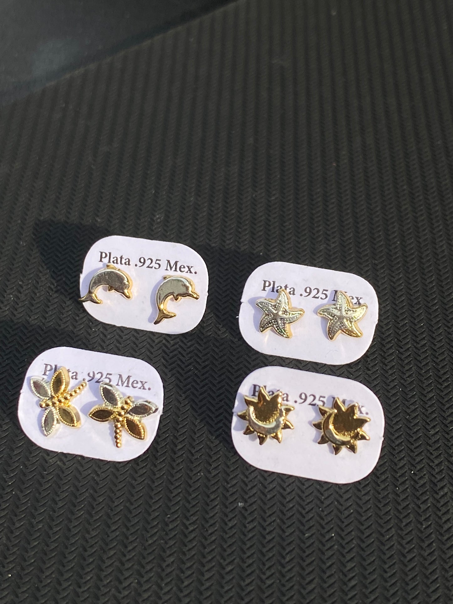 Silver 925 . Earrings