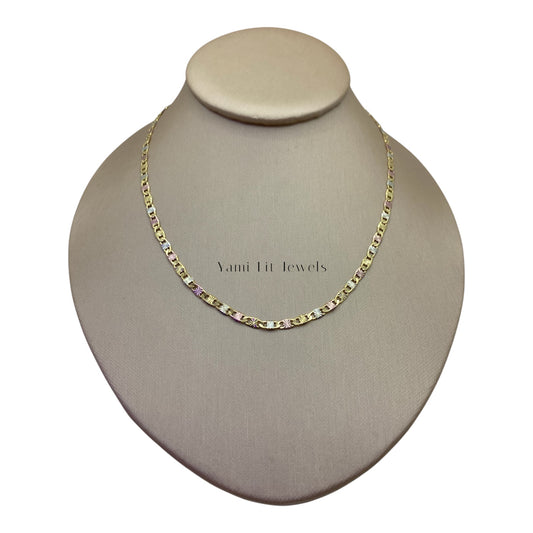 3 Tone star 🌟 Necklace