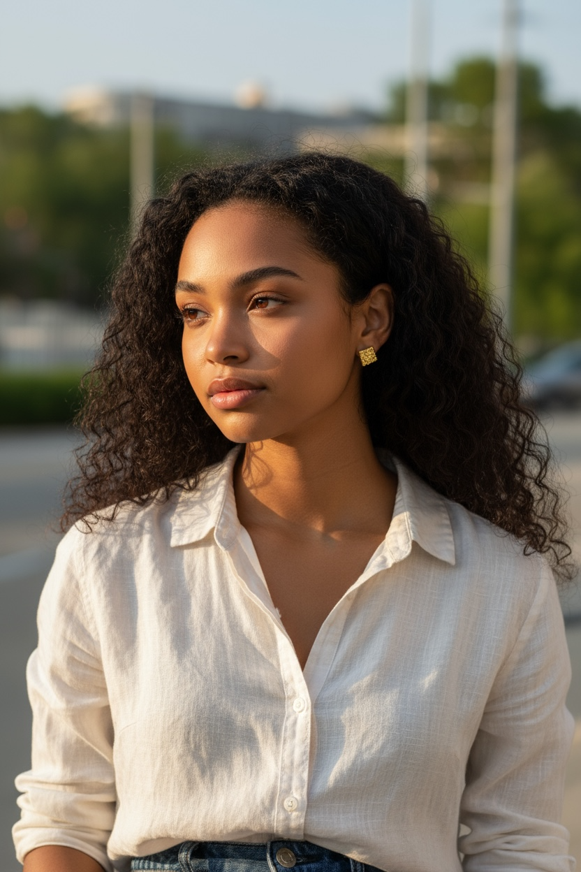 Nugget Stud earrings