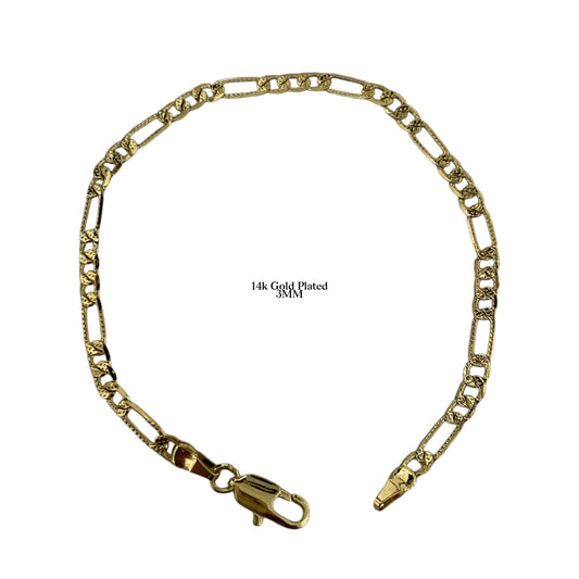 Fígaro 2.5 mm Bracelet
