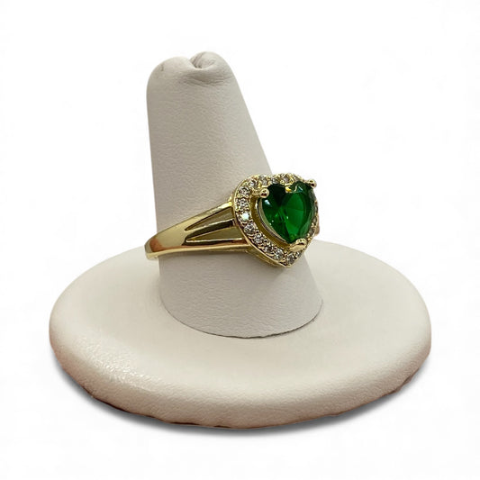 Green Heart 💚 Ring