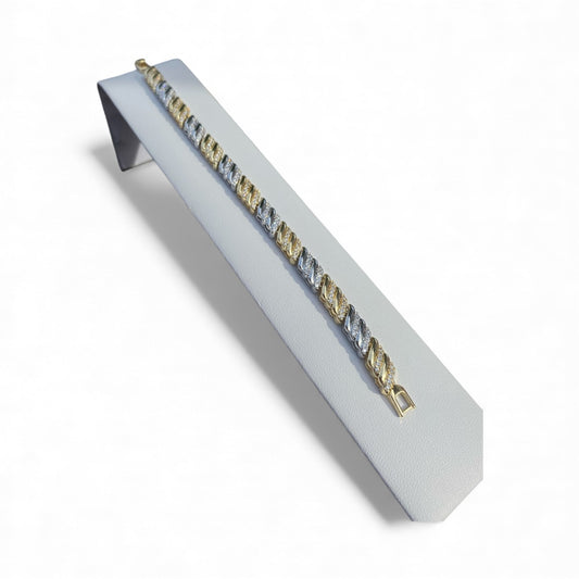 3Tone Brazilian Bracelet