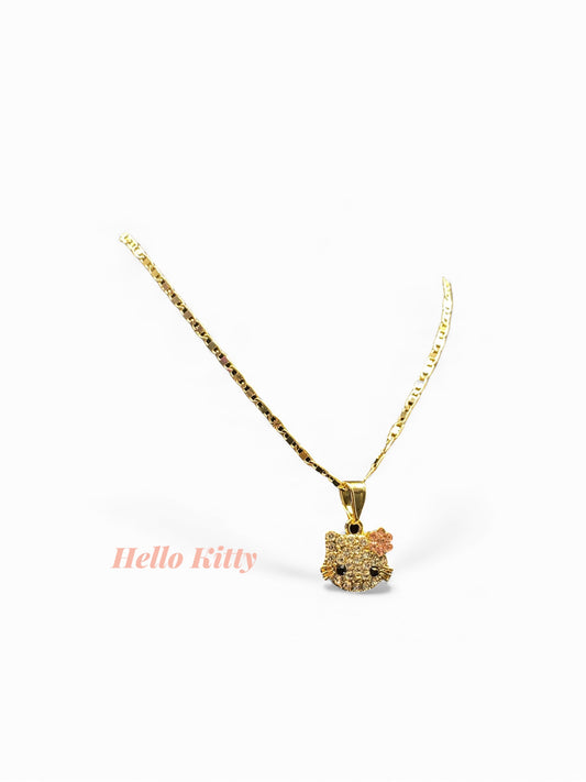 Hello Kitty CZ Necklace