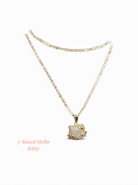 Hello Kitty Diamond 3Toned