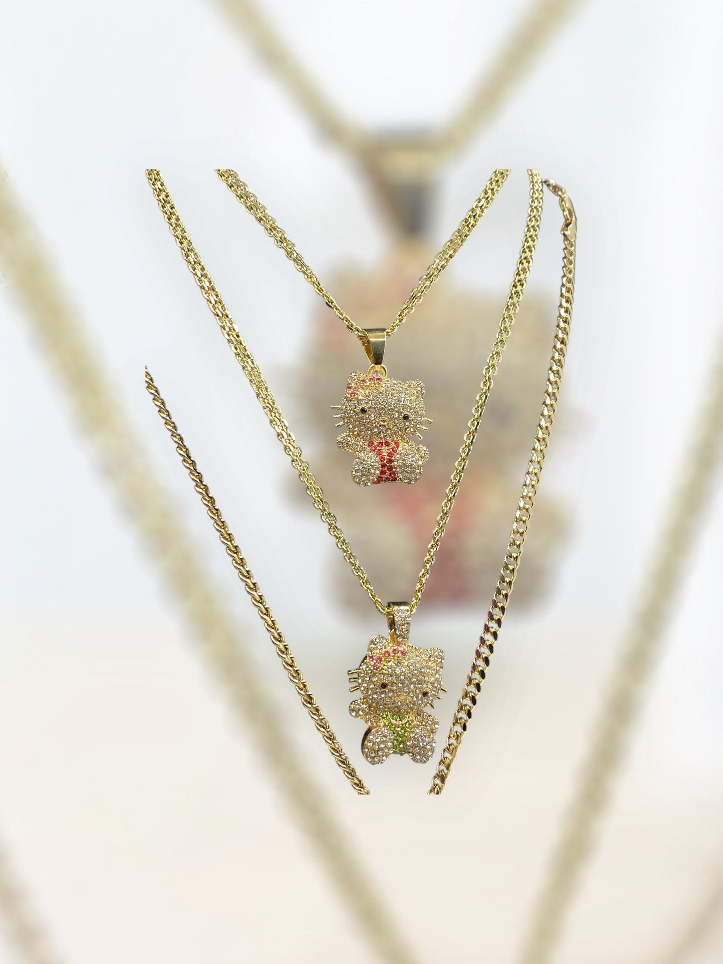 Hello Kitty Tejido Chino