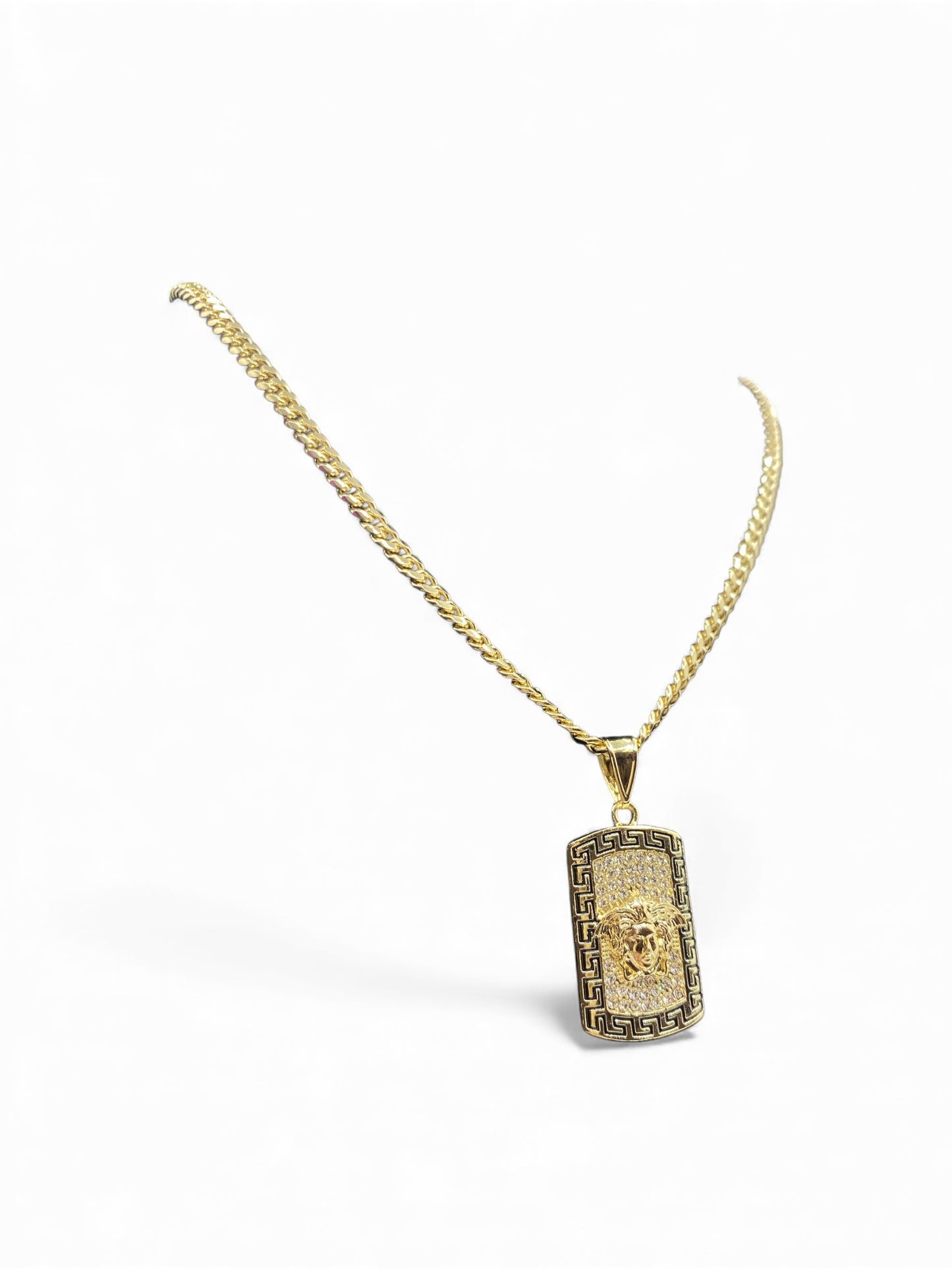Vers ace 14 Gold Plated Necklace