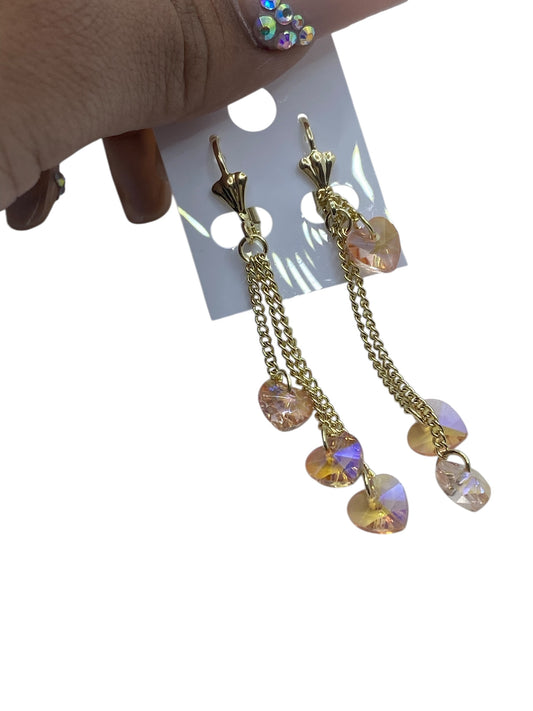 Earrings 14k Gold Plated