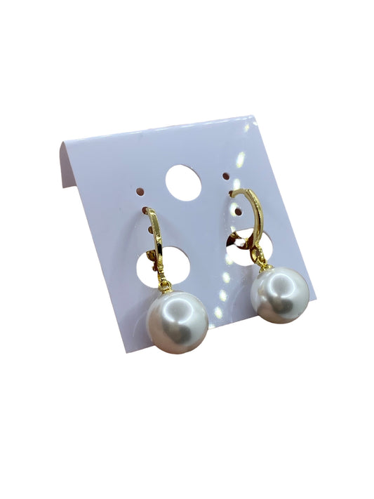 Peral drop earrings
