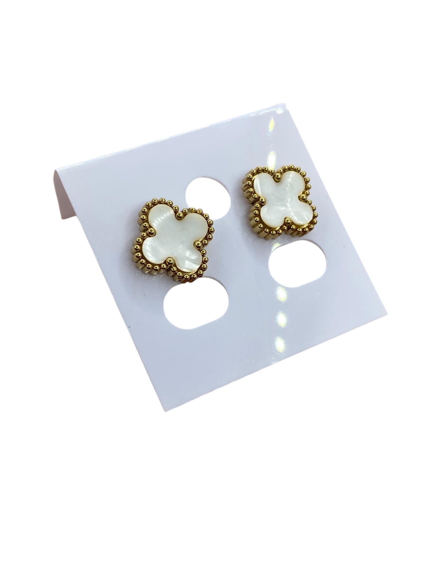 White Clover Studs