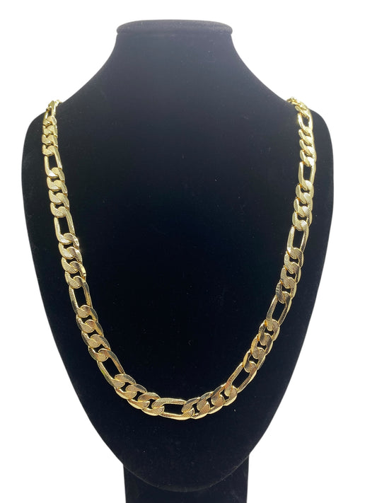 7mm Figaro Link Necklace